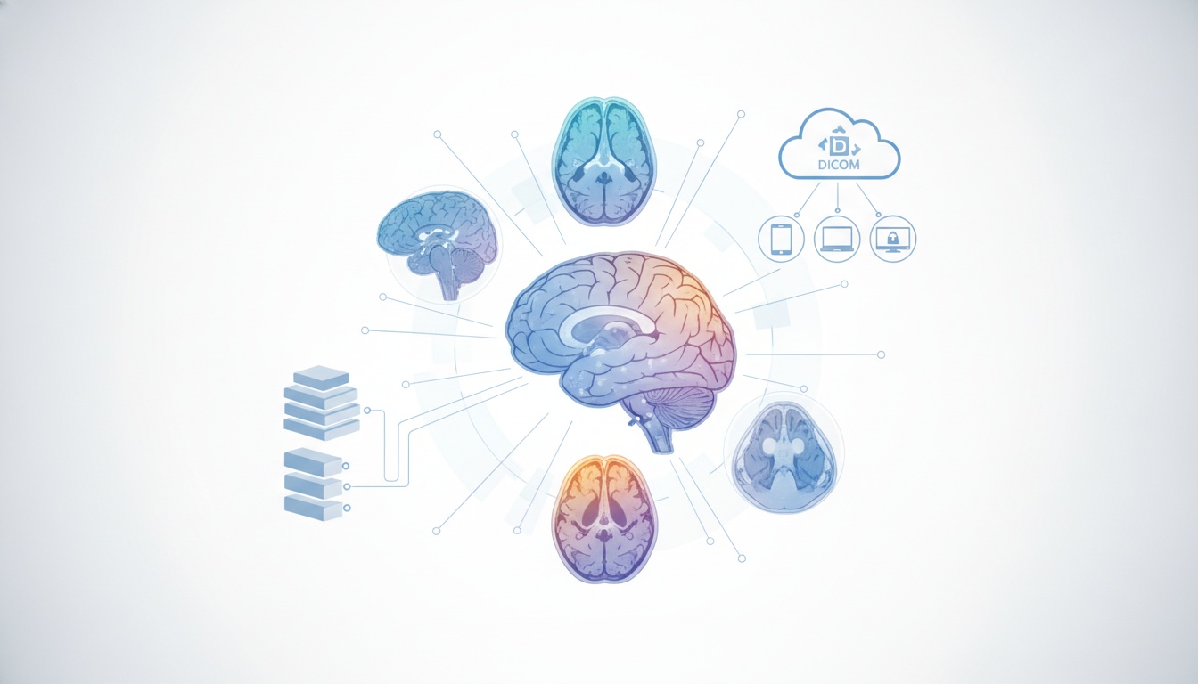 Cloud PACS for Magnetic Resonance Imaging (MRI)